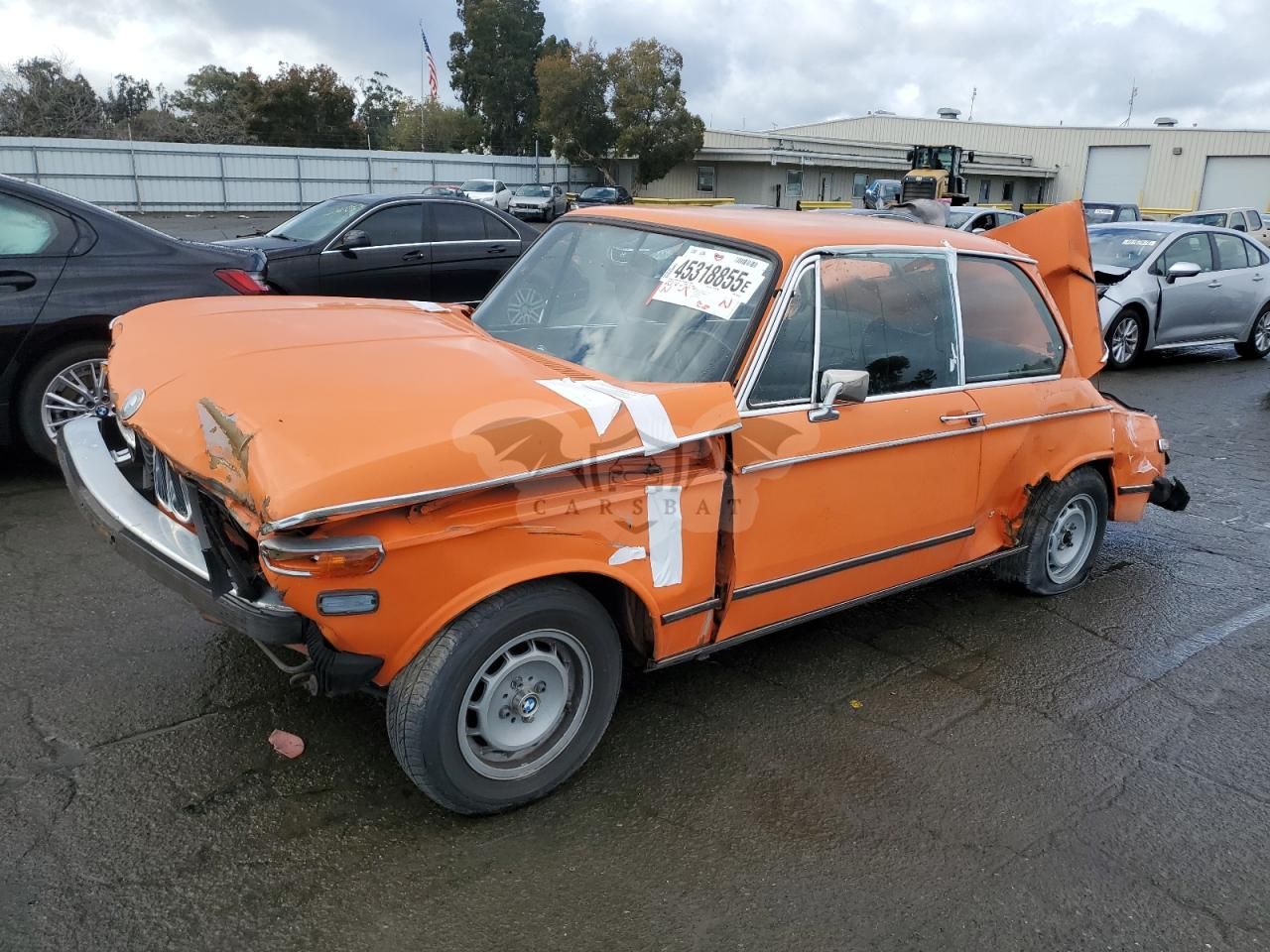 BMW Neue Klasse 1974