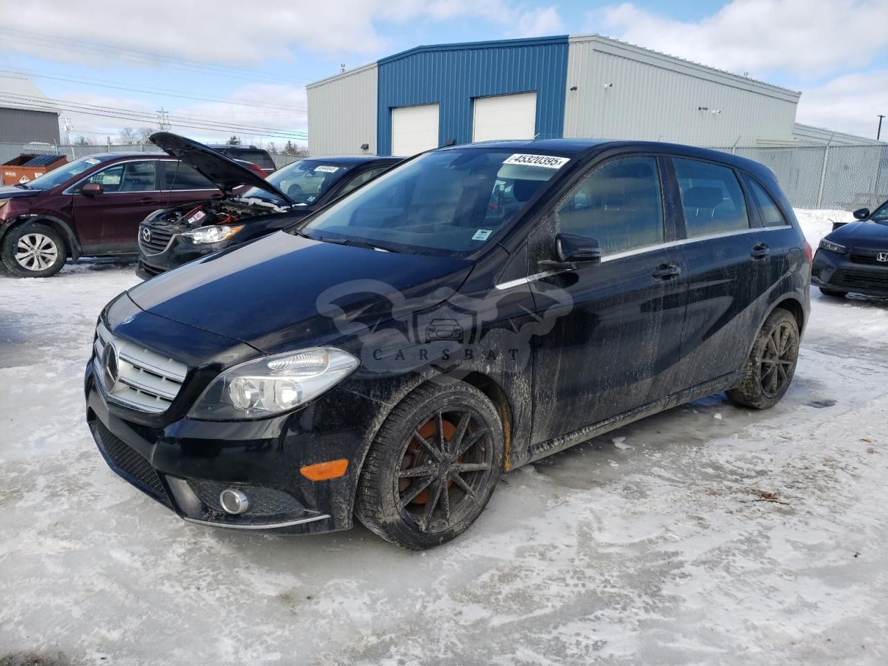 Mercedes-Benz B 2.0L 4 2014