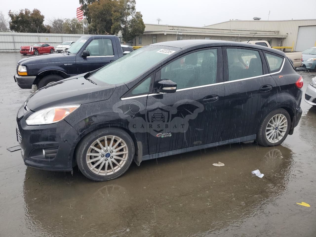 Ford C-Max PREMIUM SEL 2.0L 4 2016