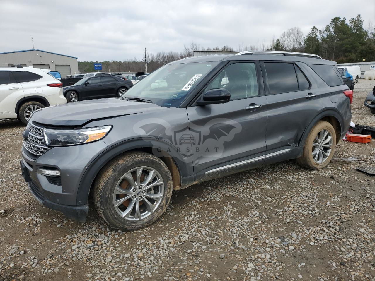 Ford Explorer LIMITED 2.3L  4 2022