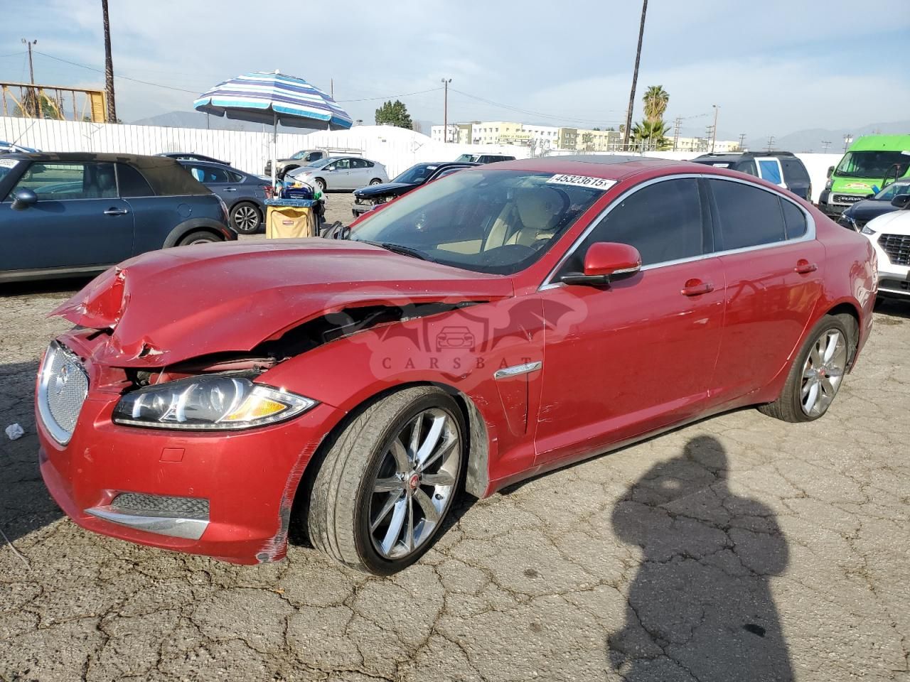 Jaguar XF 3.0 SPORT 3.0L 6 2015