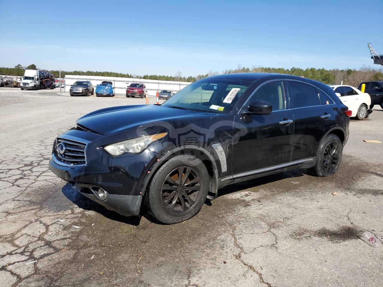 Infiniti FX 3.5L 6 2012