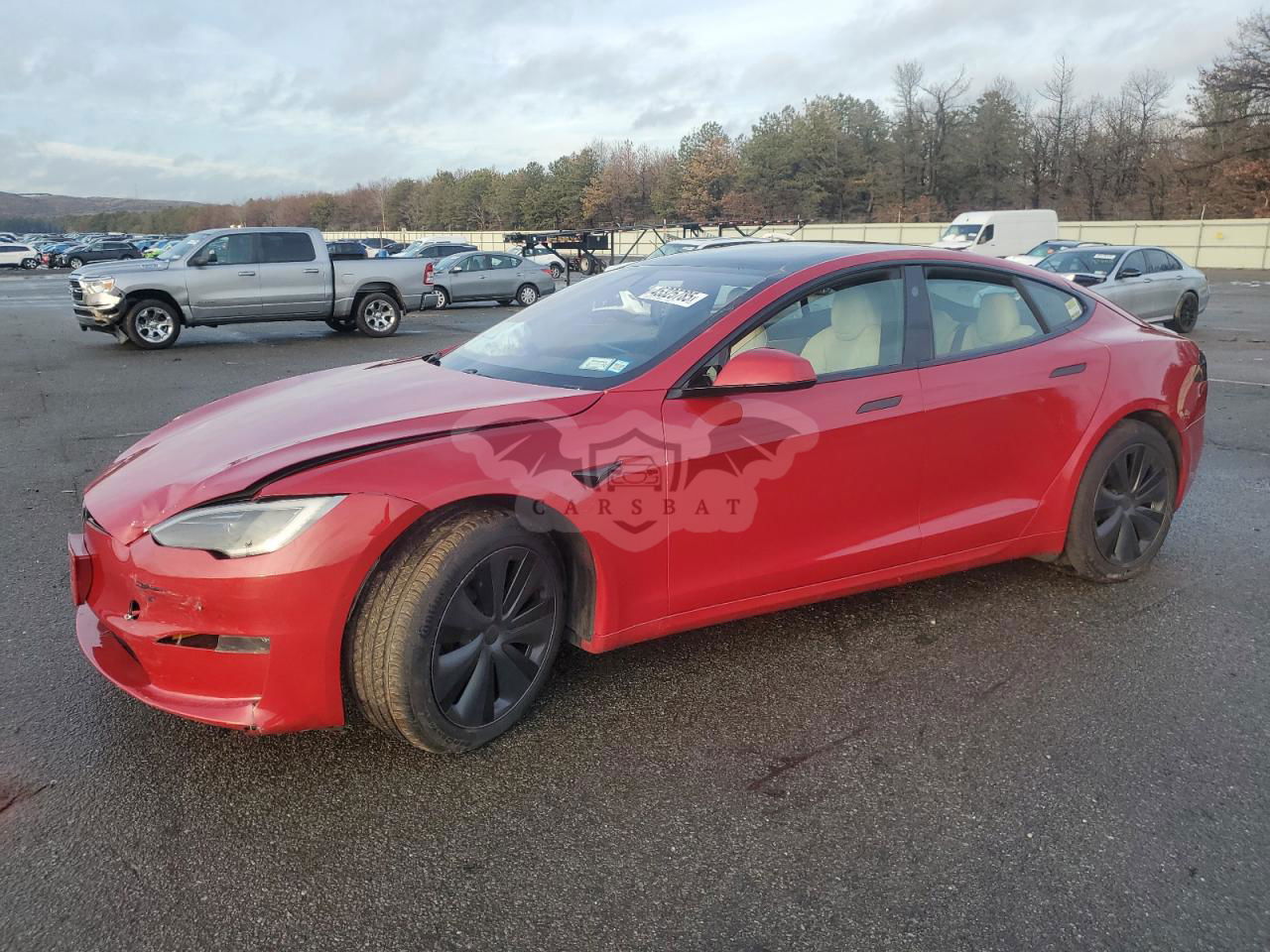 Tesla Model S 2022