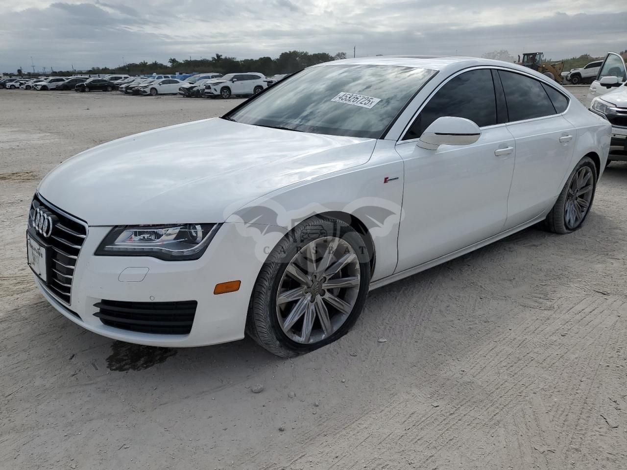 Audi A7 PRESTIGE 3.0L 6 2012
