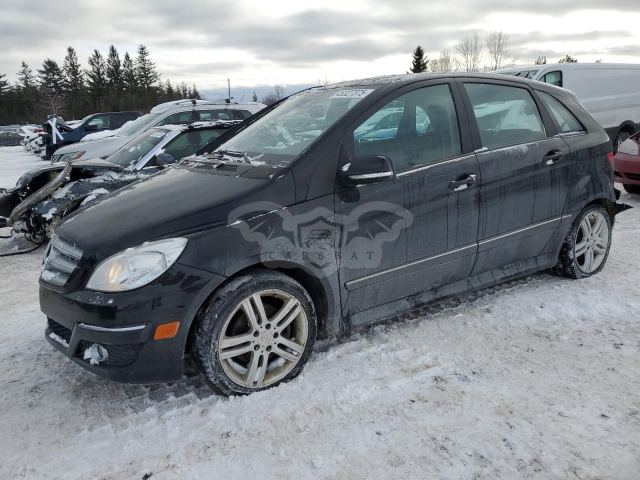 Mercedes-Benz B 2.0L 4 2011