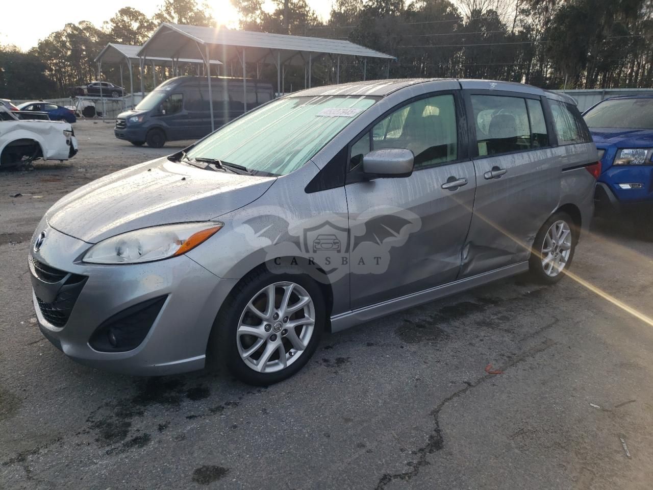 Mazda 5 2.5L 4 2012