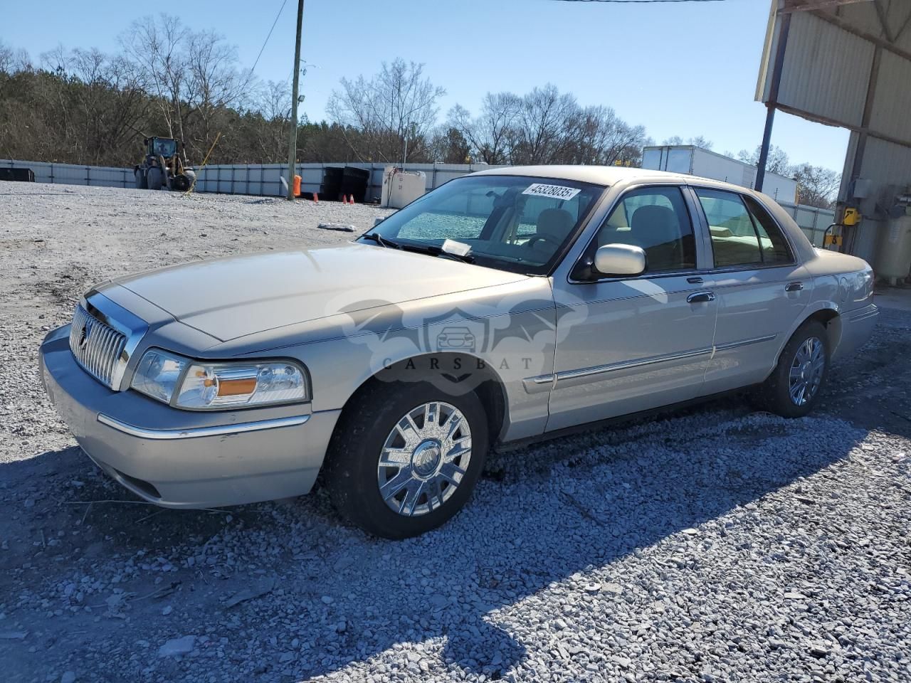 Mercury Grand Marquis GS 4.6L 8 2008