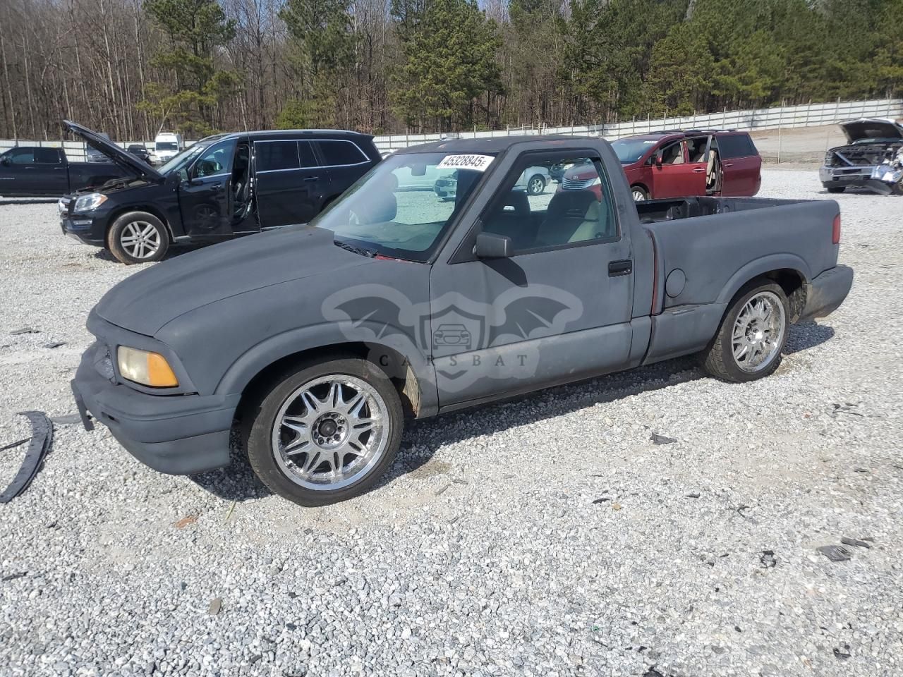 GMC Sonoma 4.3L 6 1997
