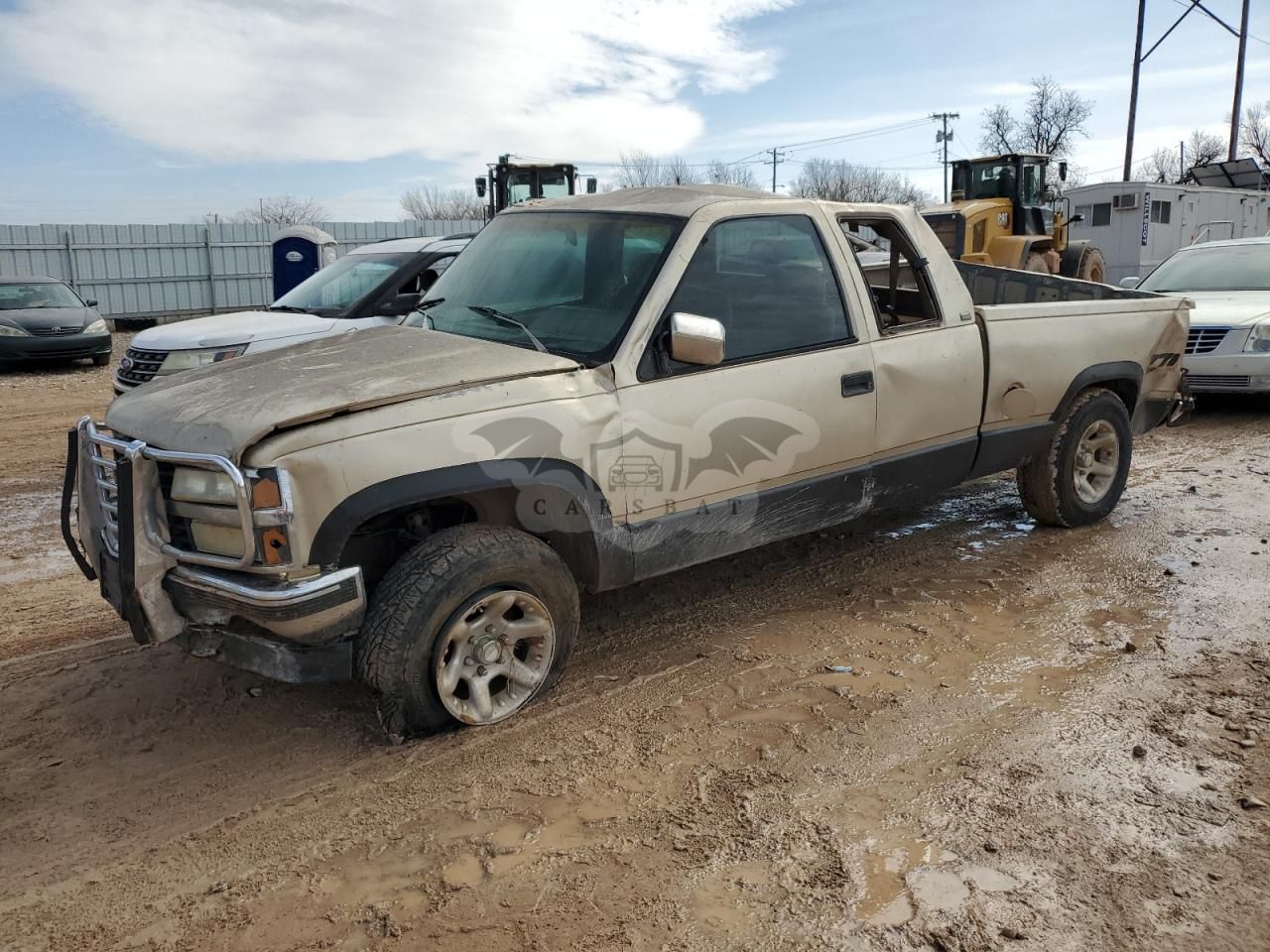 Chevrolet C/K 1500 K1500 5.7L 8 1993