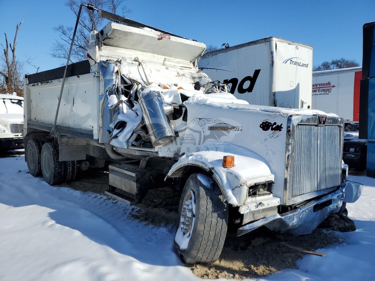 Western Star 4900 / 49X Series 4900FA 6 2006