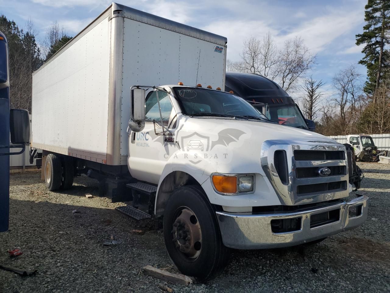 Ford F750 SUPER DUTY 6.7L 6 2015