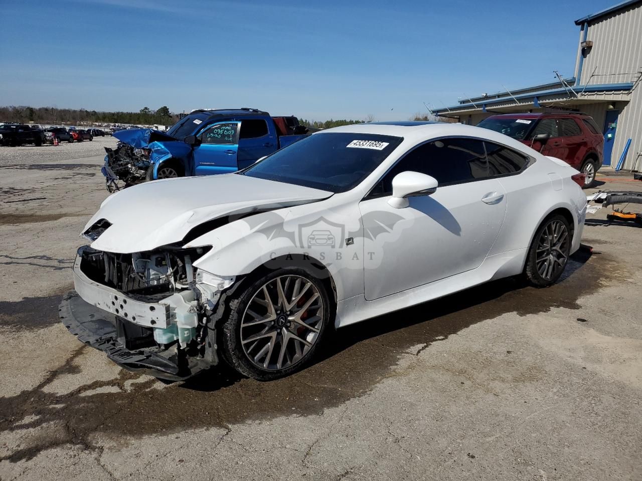 Lexus RC 200T 2.0L 4 2017