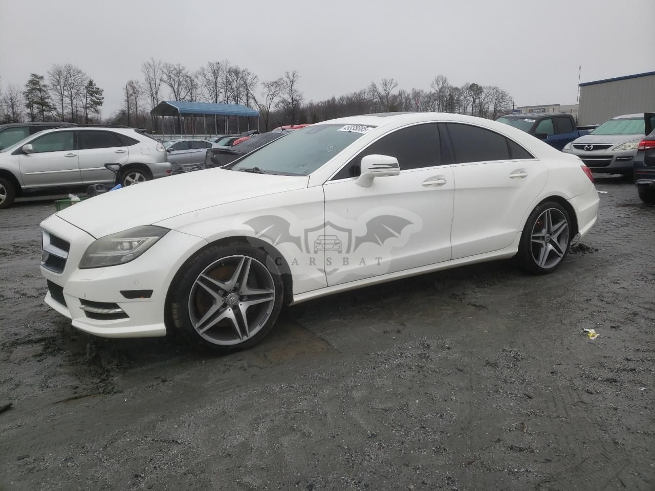 Mercedes-Benz CLS 550 4.6L 8 2013