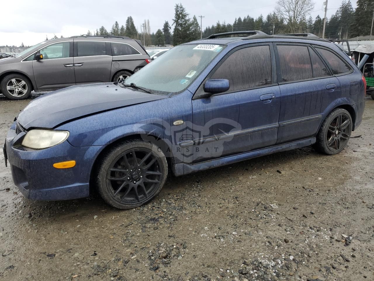 Mazda Protege PR5 2.0L 4 2002