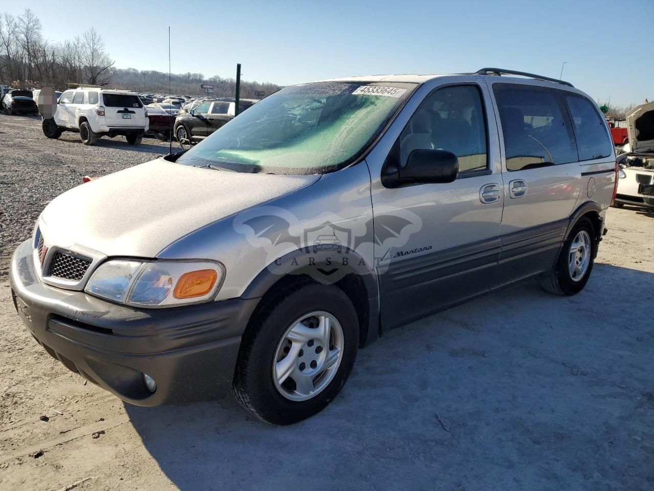 Pontiac Montana 3.4L 6 2003
