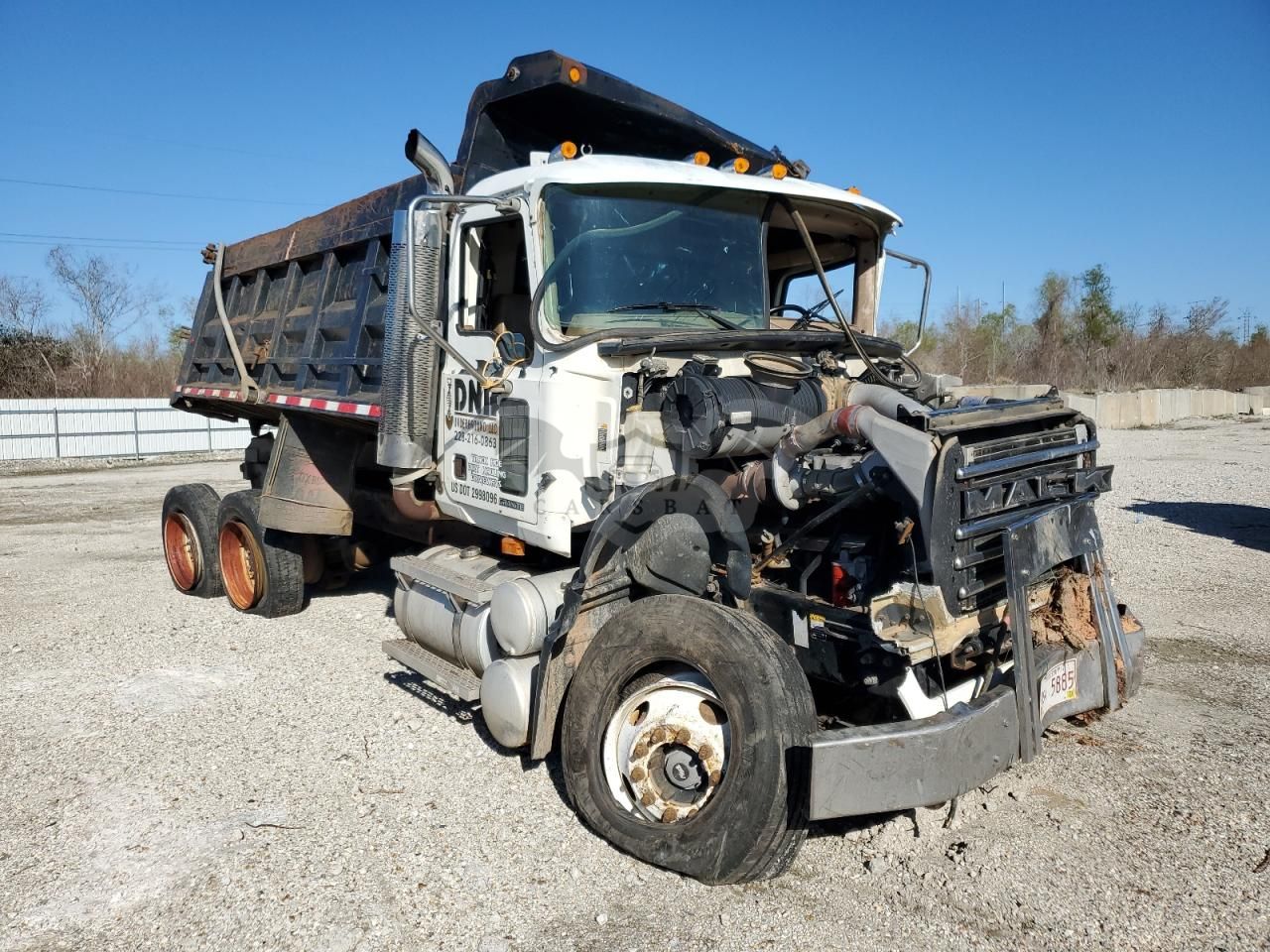 Mack 700 CV700 6 2005