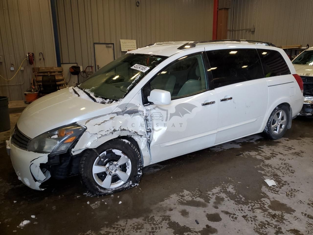 Nissan Quest S 3.5L 6 2007