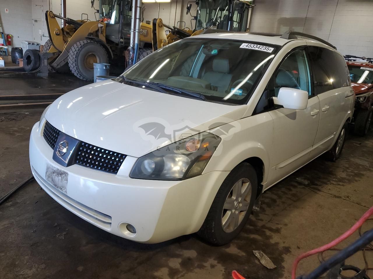 Nissan Quest S 3.5L 6 2004