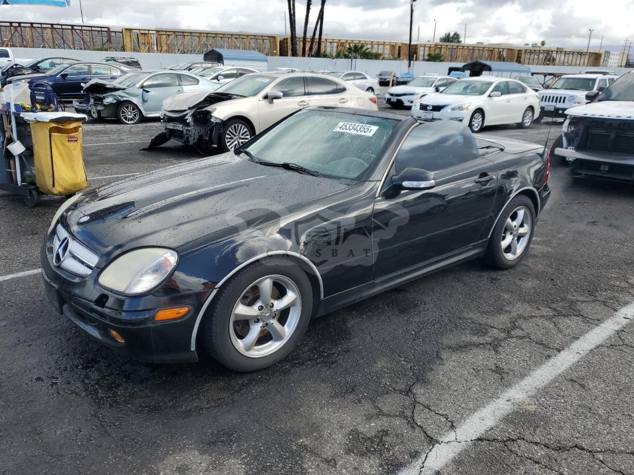 Mercedes-Benz SLK 320 3.2L 6 2003