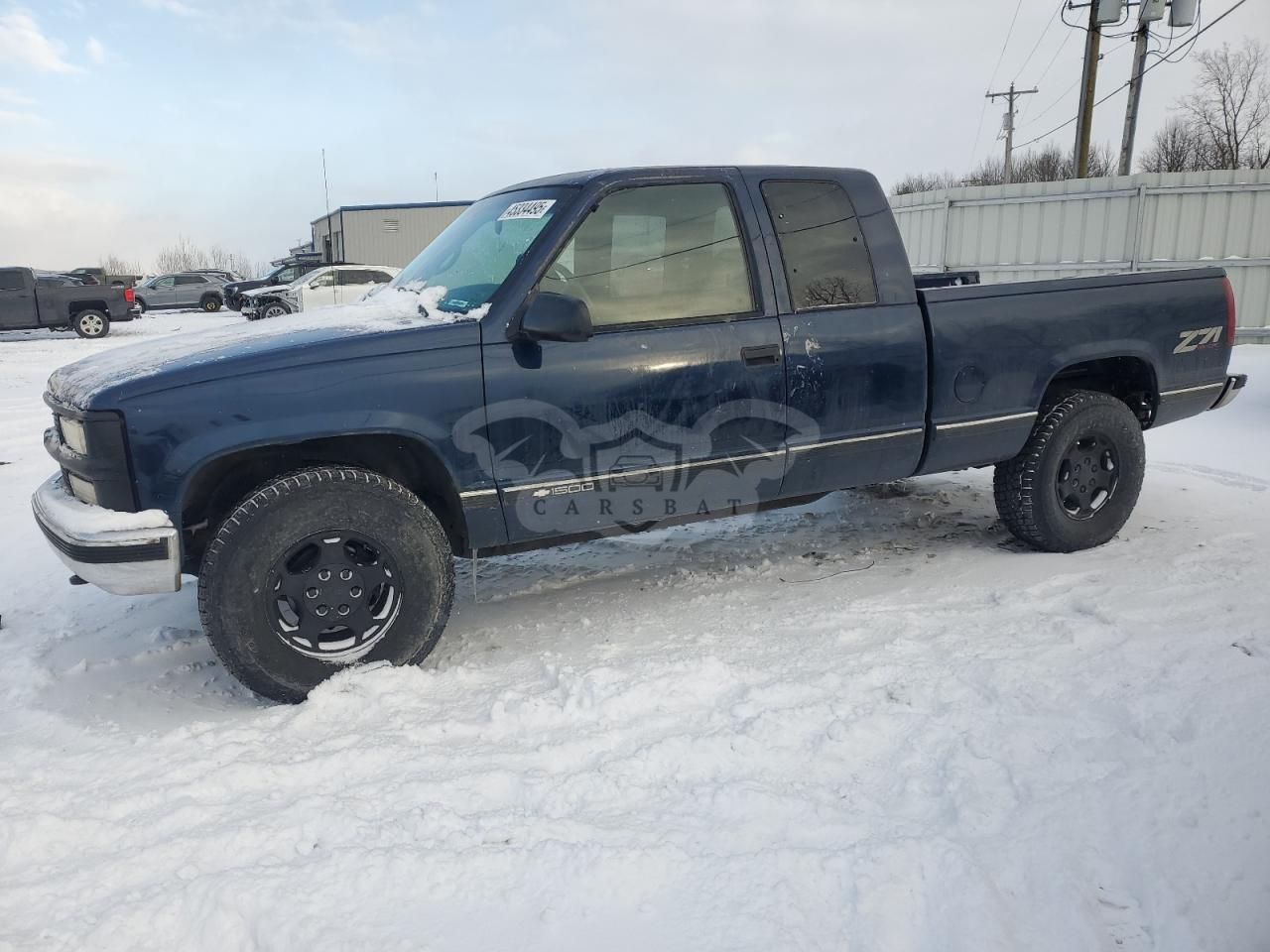Chevrolet C/K 1500 K1500 5.7L 8 1996