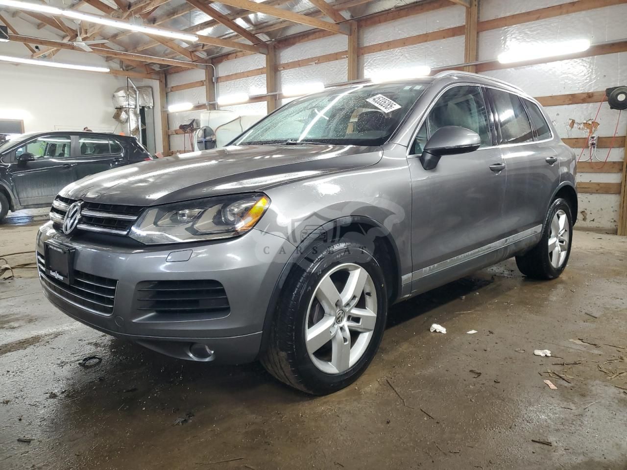 Volkswagen Touareg V6 3.6L 6 2012