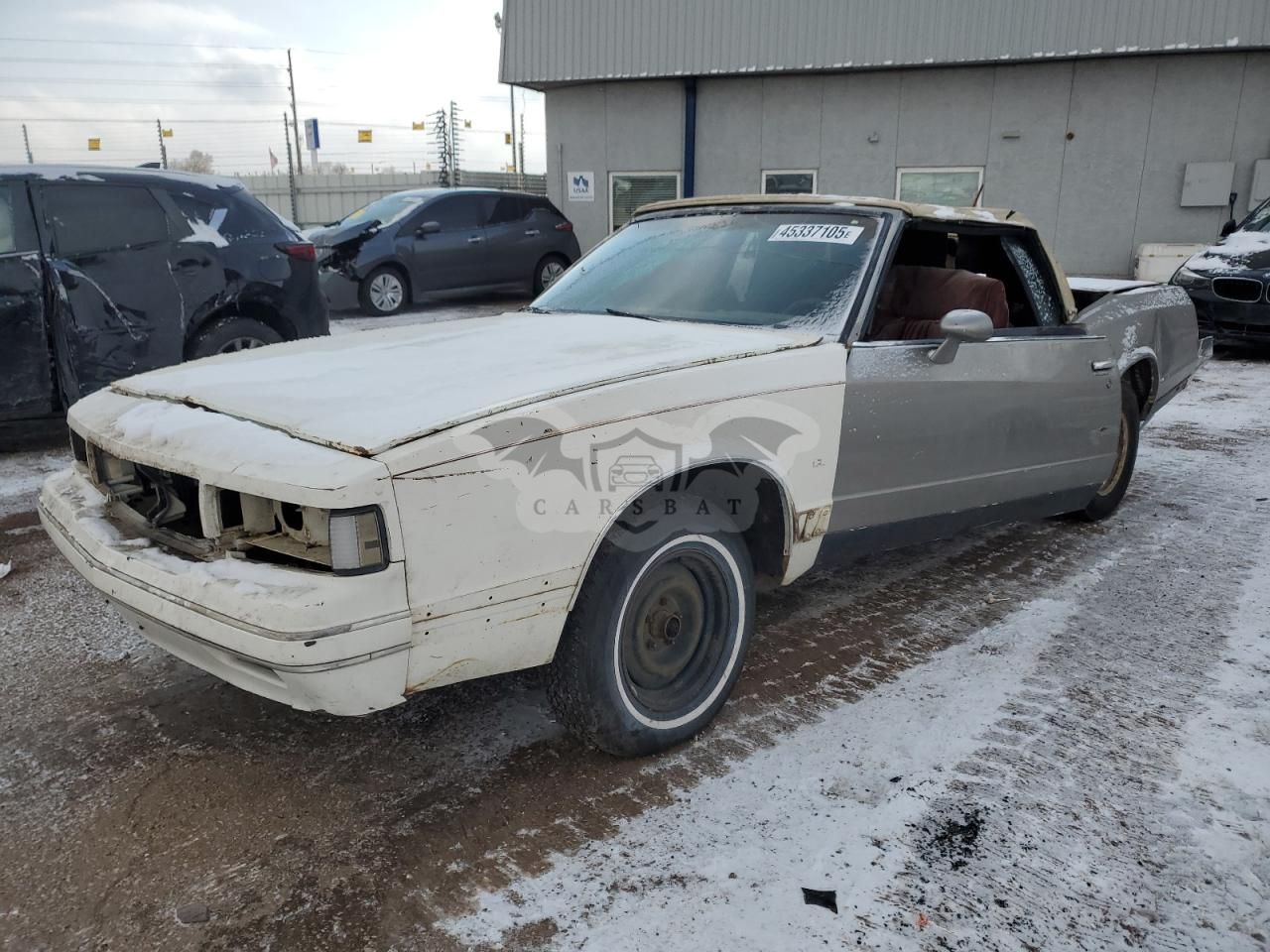 Chevrolet Monte Carlo 5.0L 8 1983