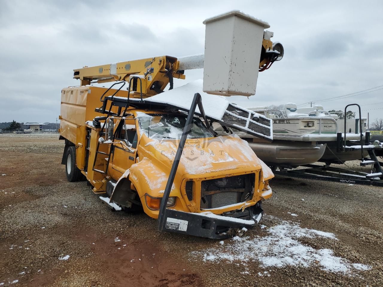 Ford F650 SUPER DUTY 5.9L 6 2006