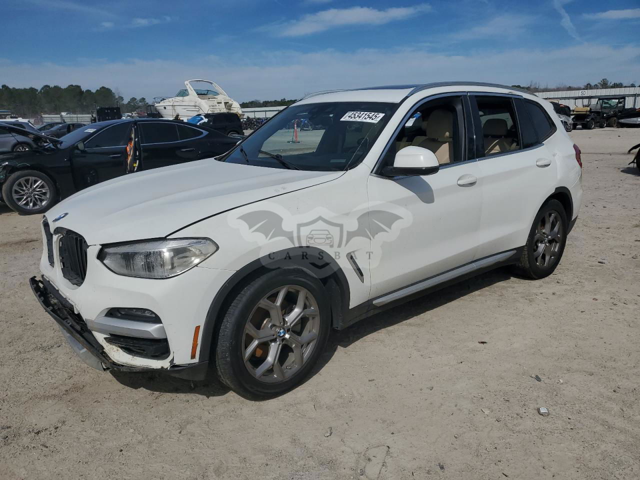 BMW X3 SDRIVE30I 2.0L  4 2021