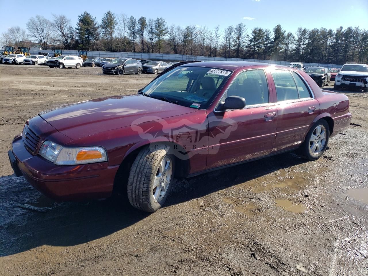 Ford Crown LX 4.6L 8 2005