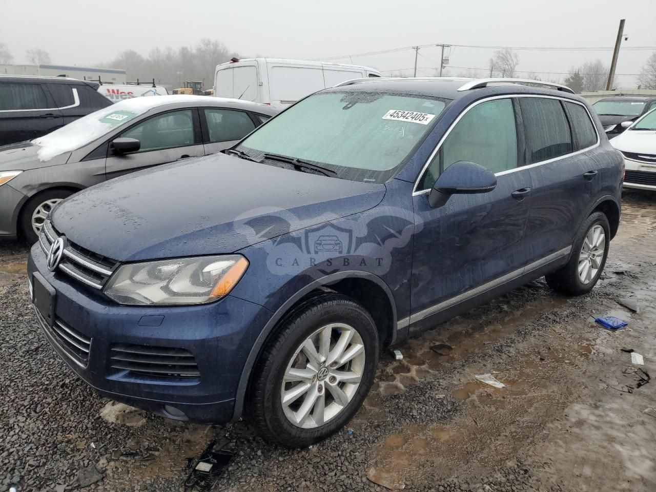 Volkswagen Touareg V6 3.6L 6 2014