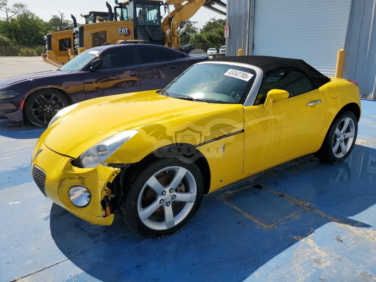 Pontiac Solstice 2.4L 4 2008