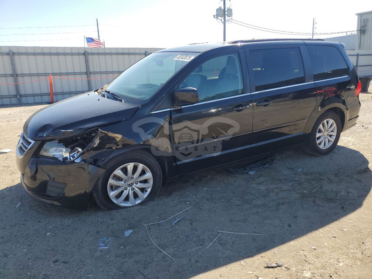 Volkswagen Routan SE 3.6L  6 2014