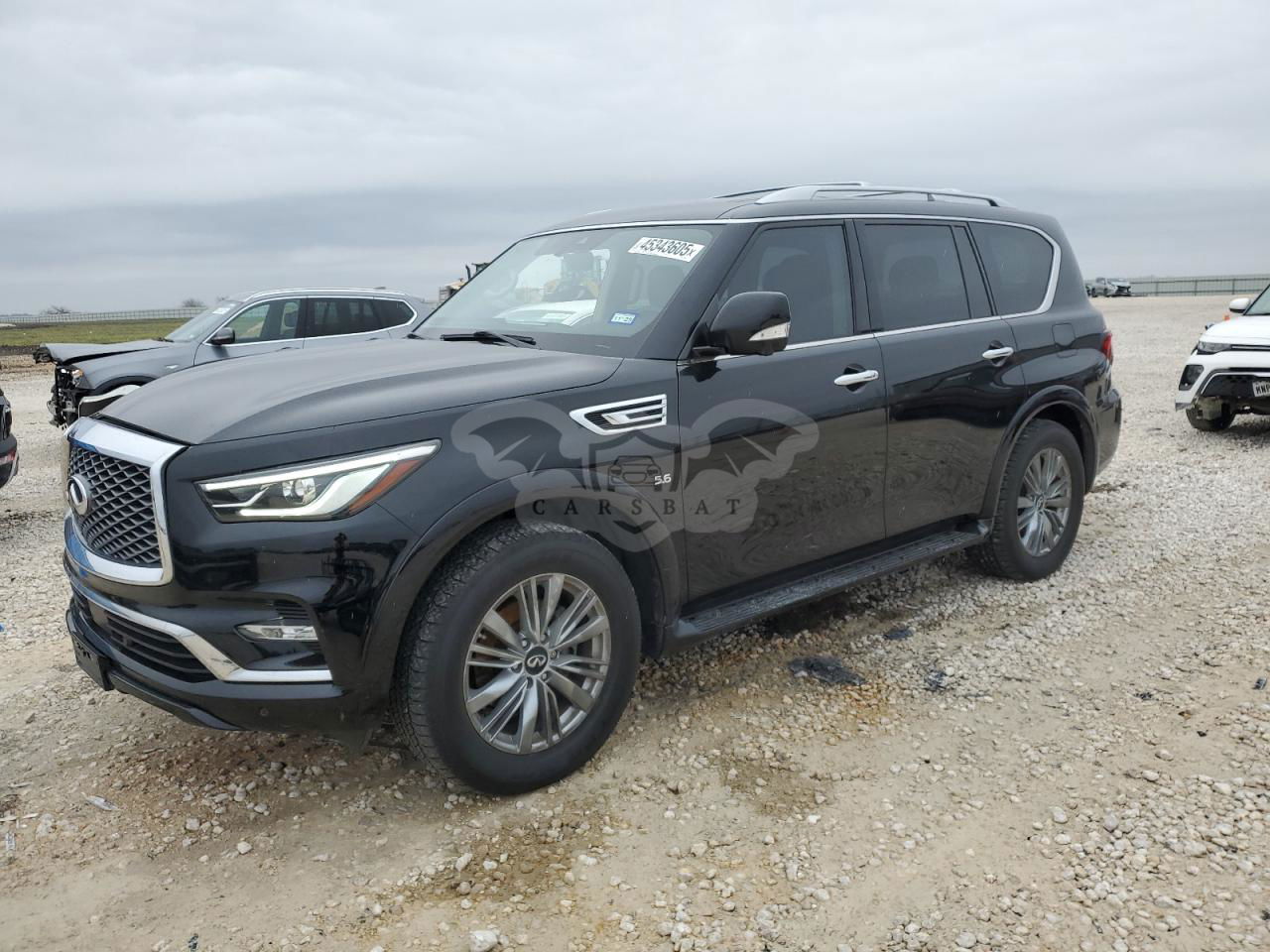 Infiniti QX80 LUXE 5.6L  8 2019