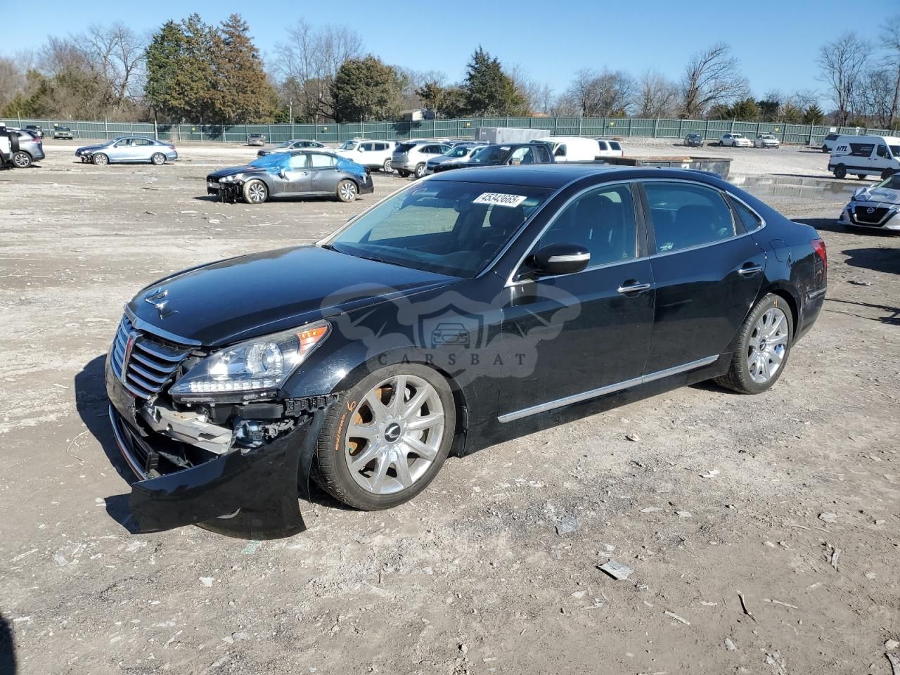 Hyundai Equus SIGNATURE 5.0L 8 2012