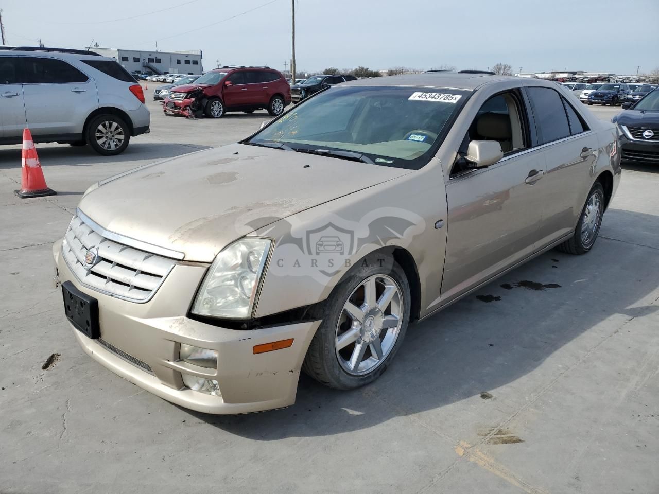 Cadillac STS 3.6L 6 2005