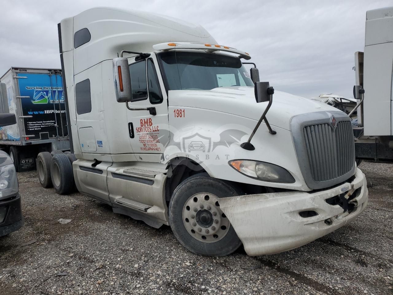 International ProStar 15.0L 6 2015