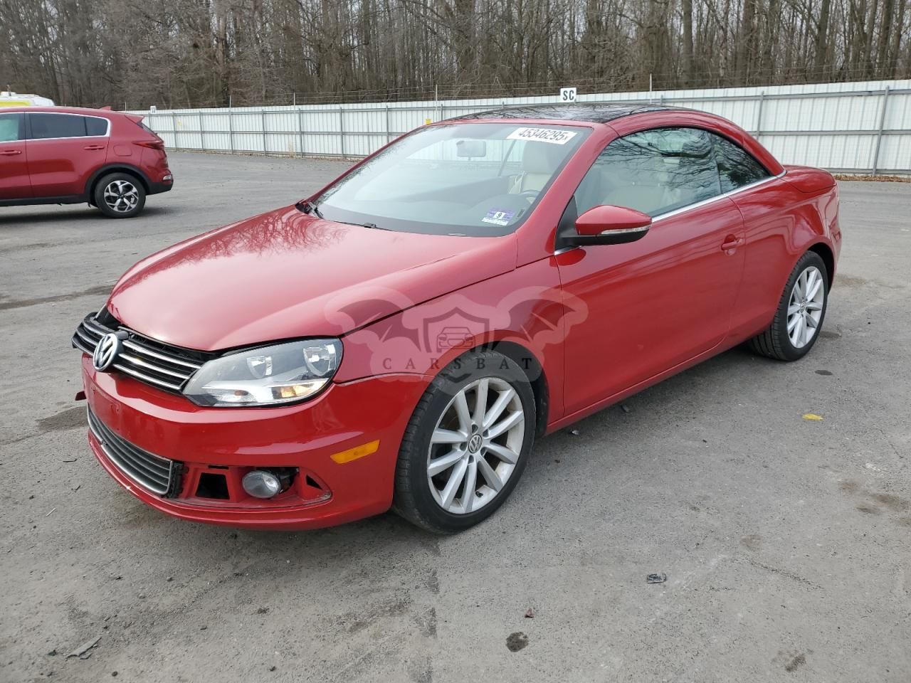 Volkswagen Eos KOMFORT 2.0L 4 2012
