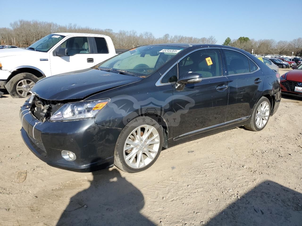 Lexus HS 250h 250H 2.4L 4 2010