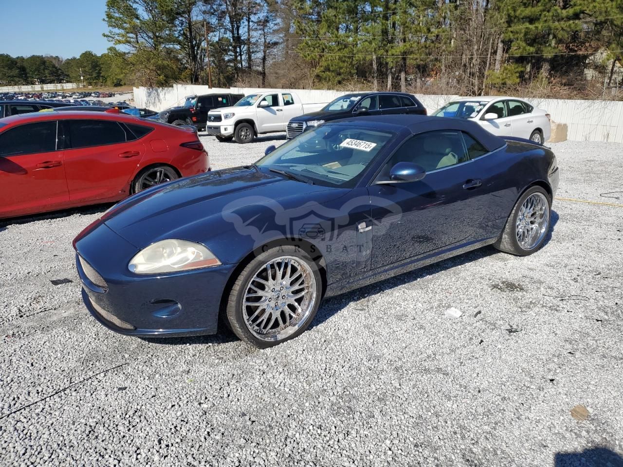 Jaguar XK 4.2L 8 2007