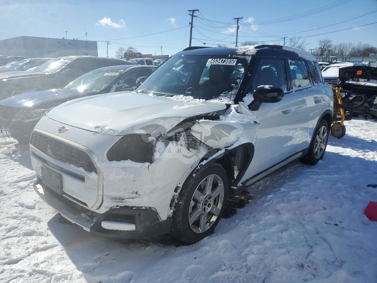 Mini Cooper S COUNTRYMAN ALL4 2.0L  4 2025