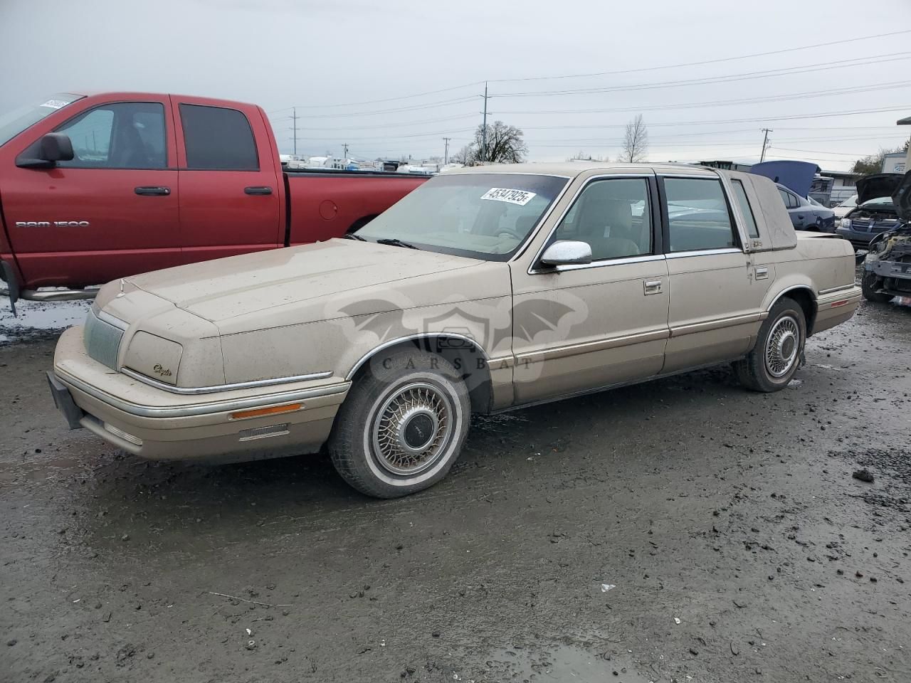Chrysler New Yorker FIFTH AVENUE 3.3L 6 1992