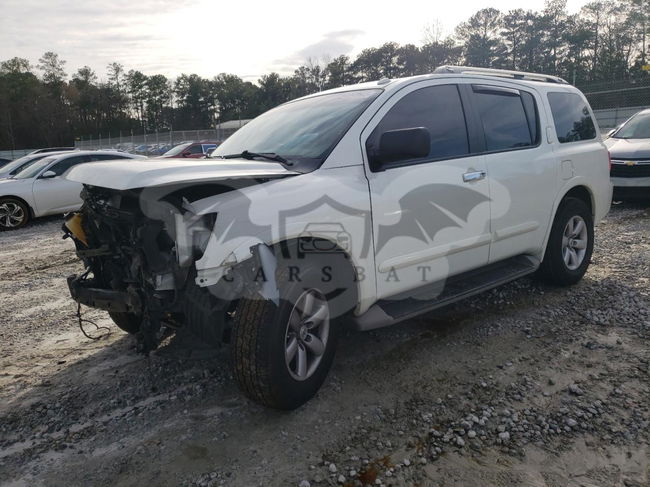Nissan Armada SV 5.6L  8 2013