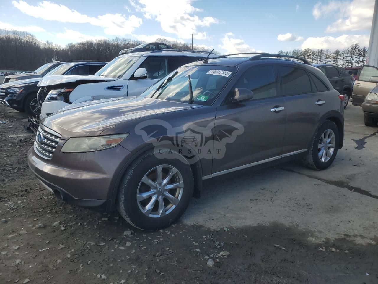 Infiniti FX 3.5L 6 2008