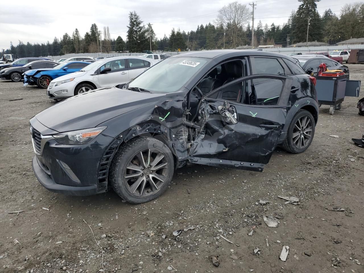 Mazda CX-3 TOURING 2.0L 4 2017
