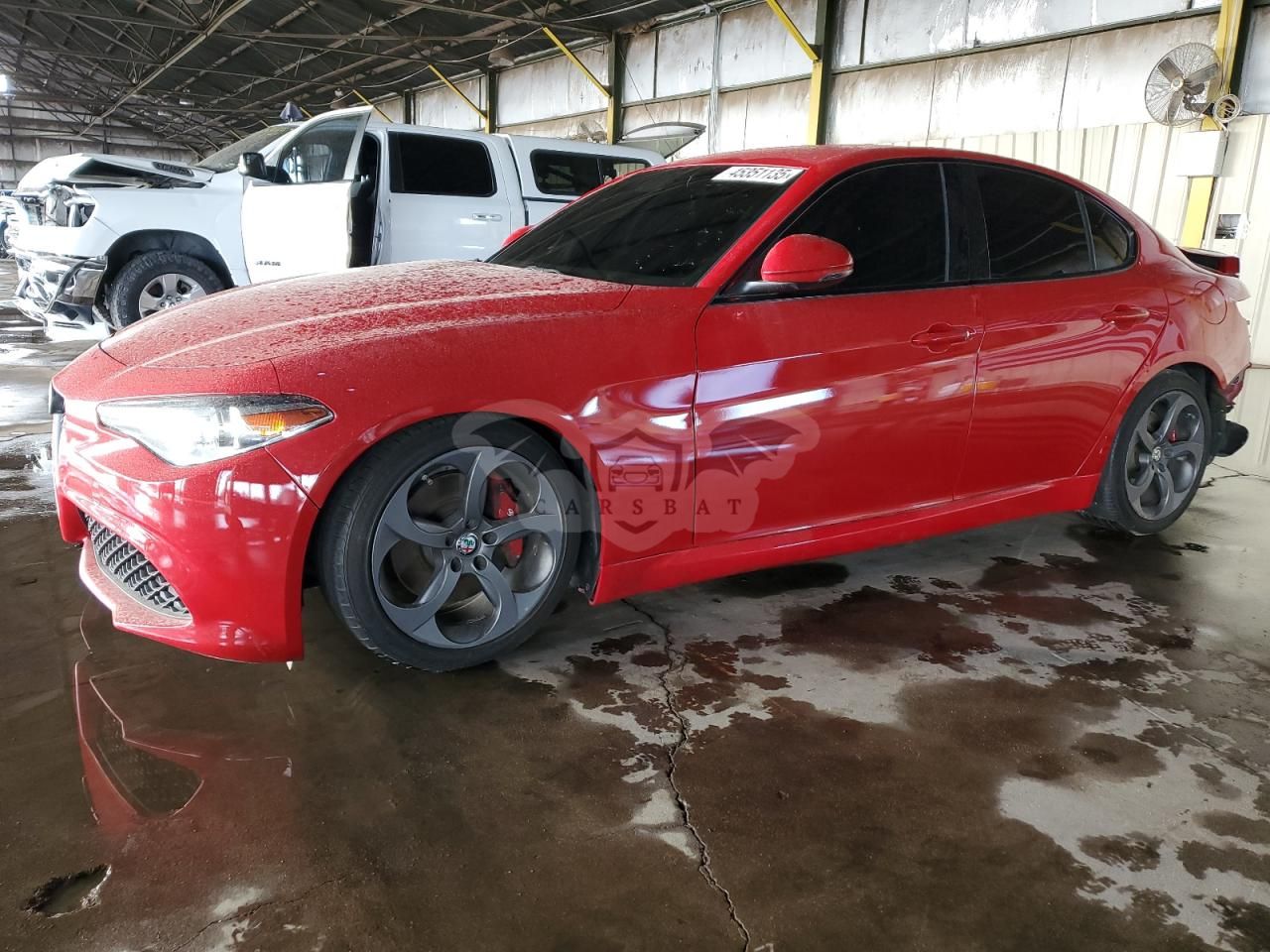 Alfa Romeo Giulia 2.0L 4 2018