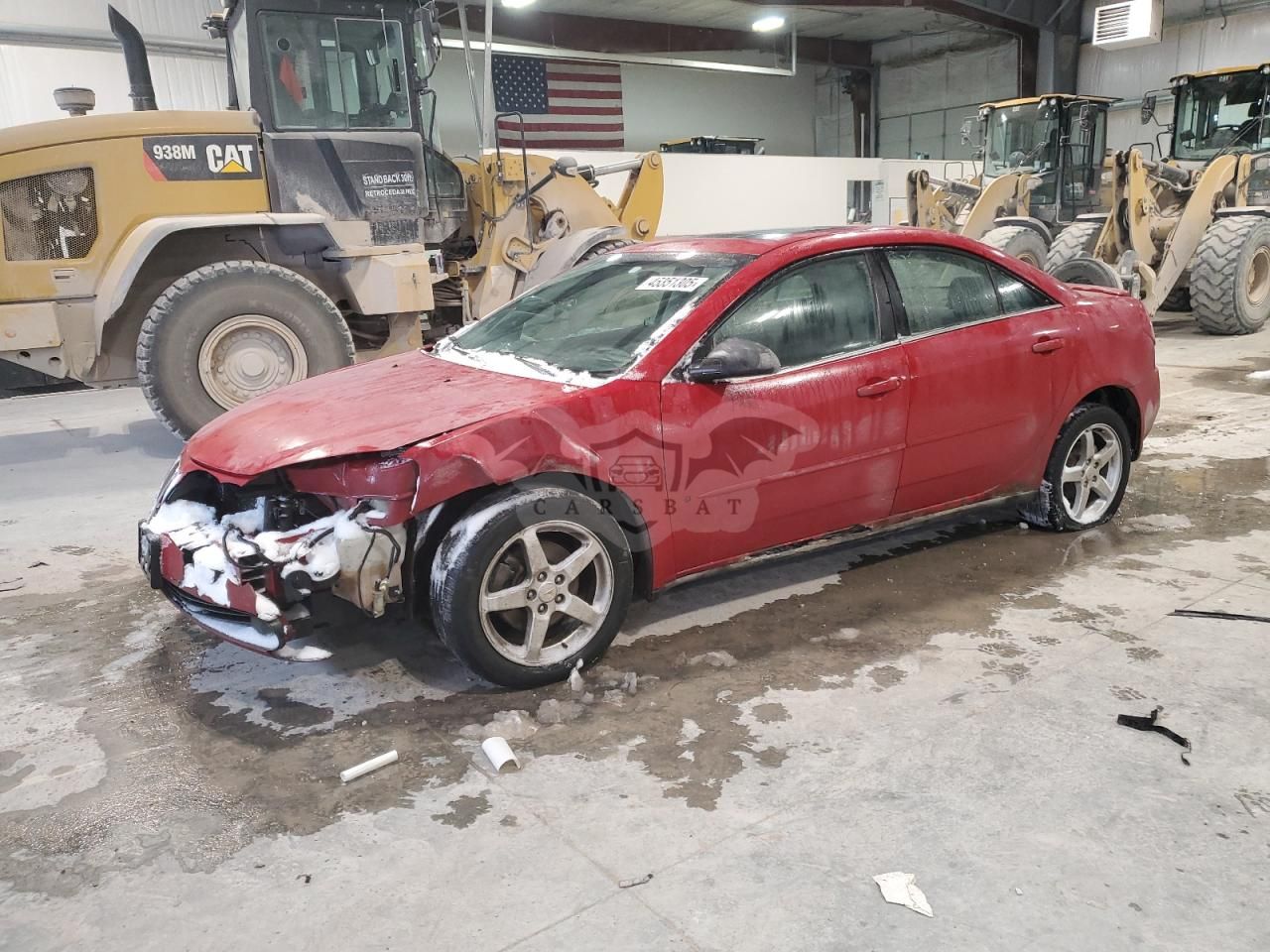 Pontiac G6 BASE 3.5L 6 2007