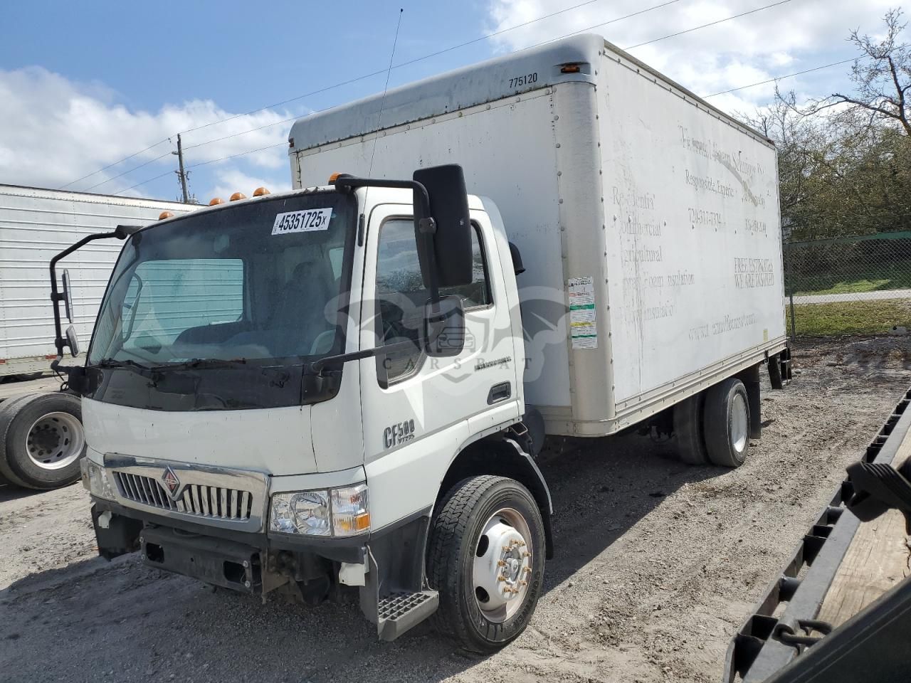 International CF Series 500 4.5L 6 2008