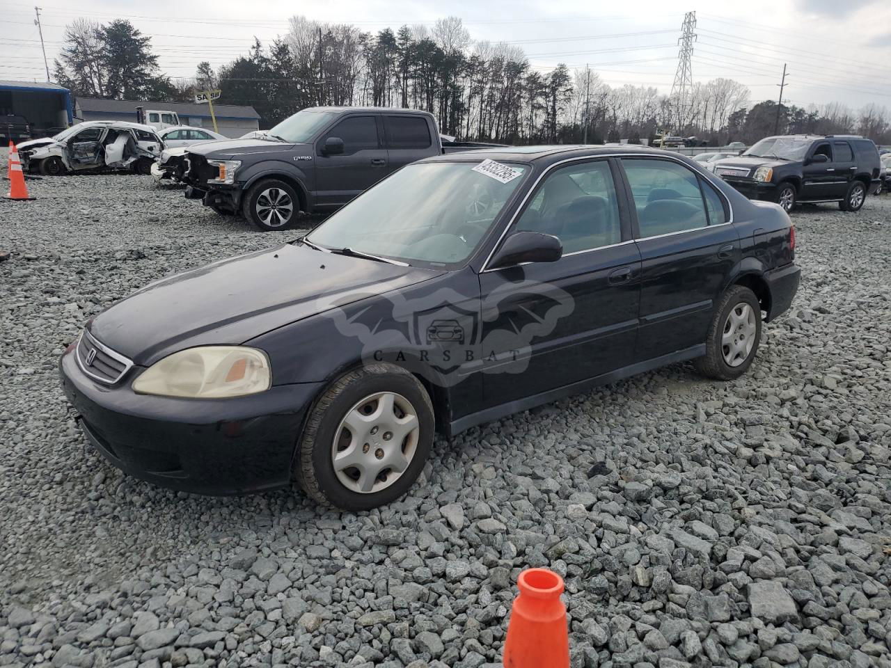 Honda Civic EX 1.6L  4 1999