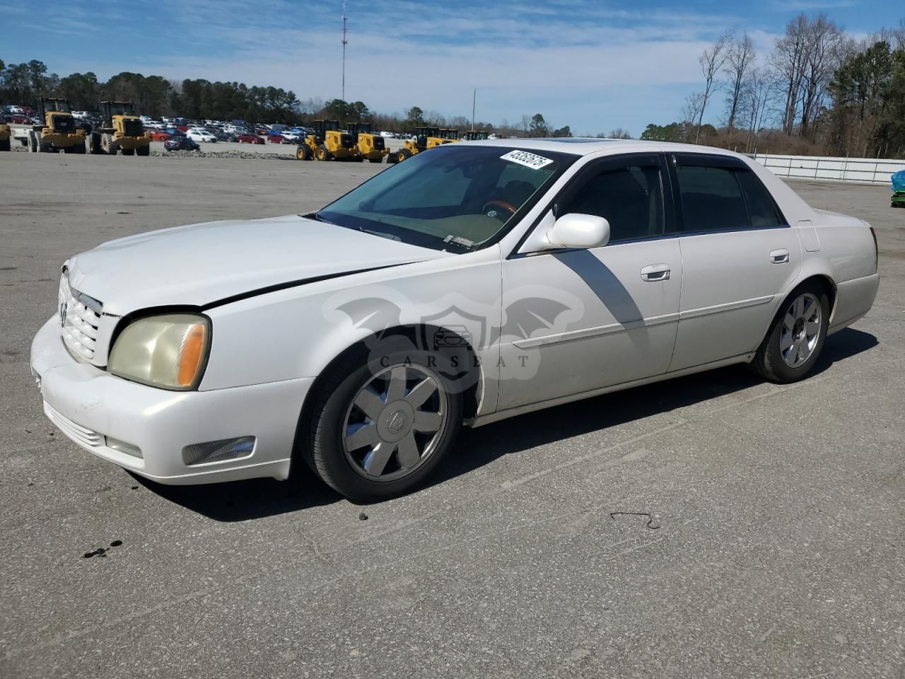 Cadillac Deville DTS 4.6L 8 2005