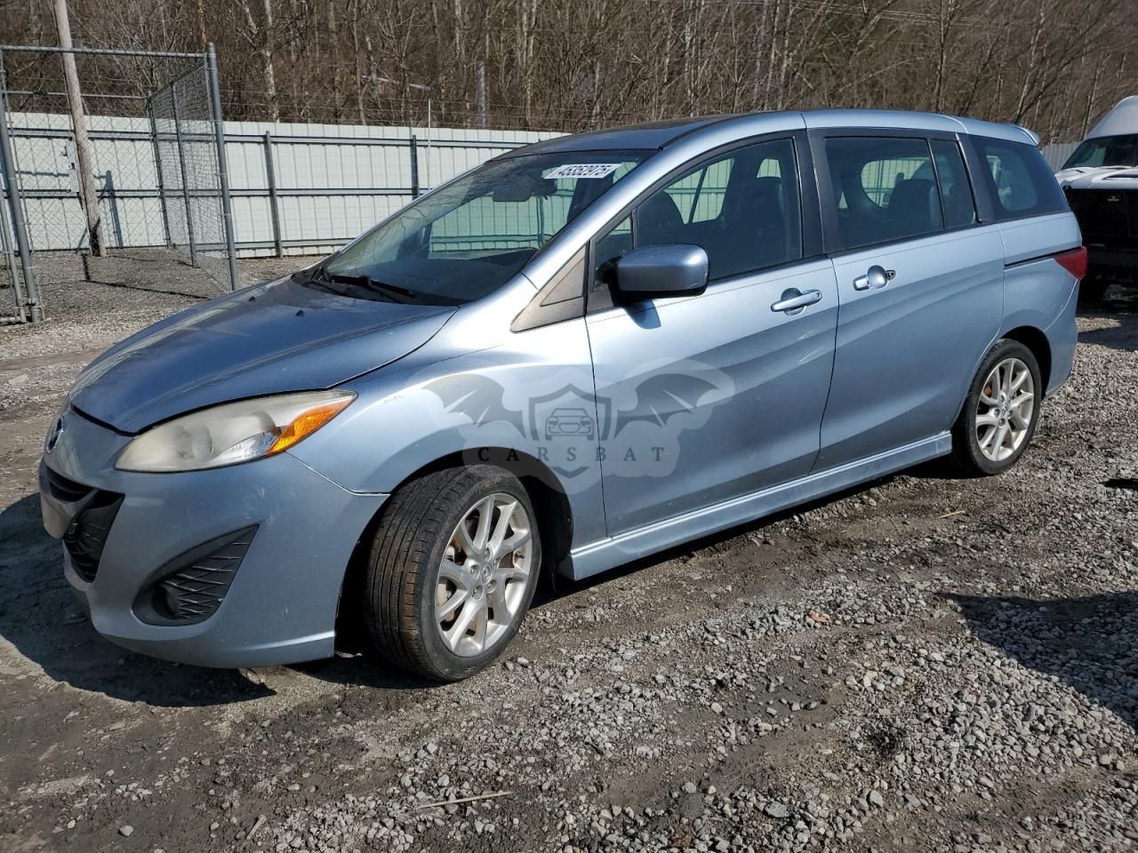 Mazda 5 2.5L 4 2012
